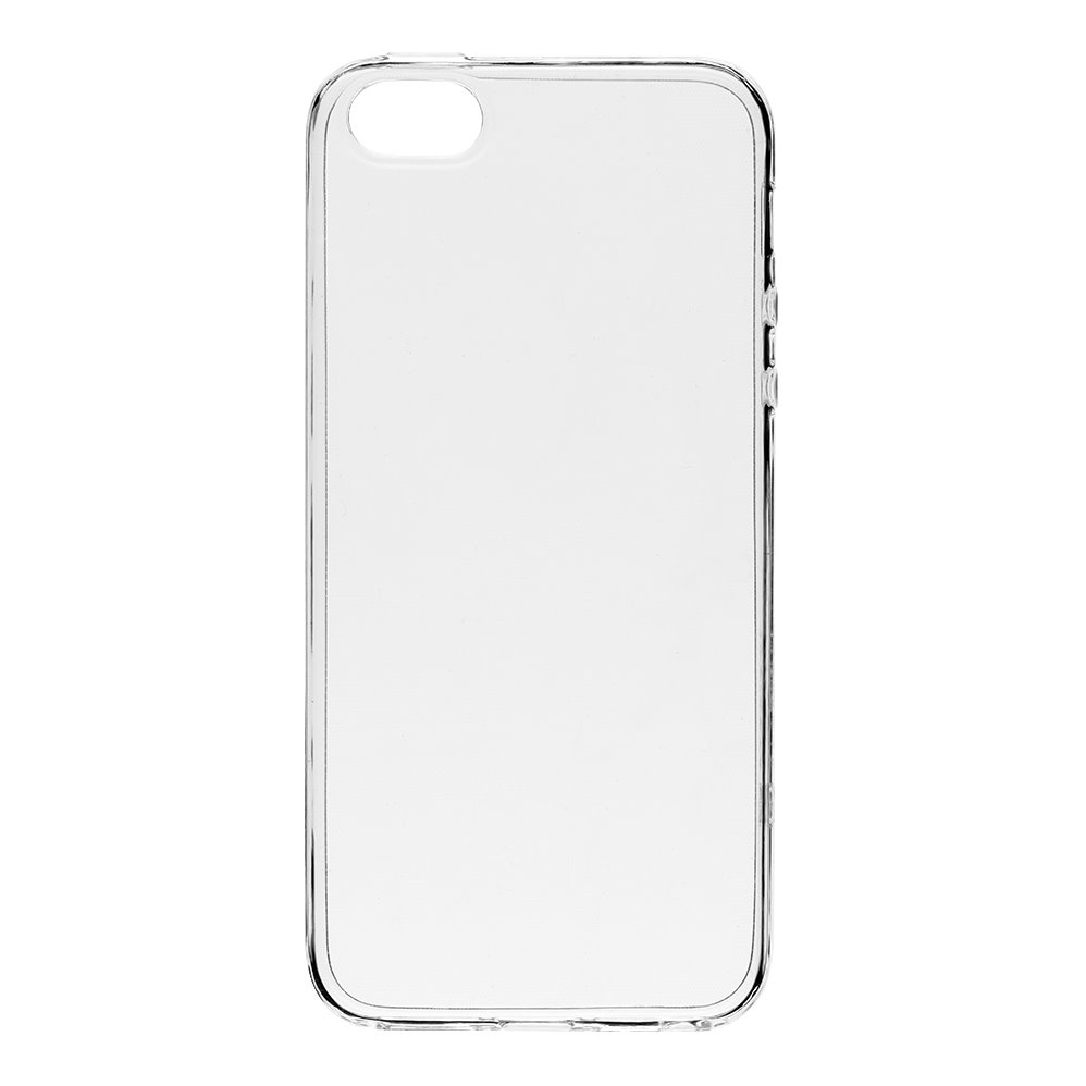 Tactical TPU Kryt pro Apple iPhone 5/5S/SE Transparent