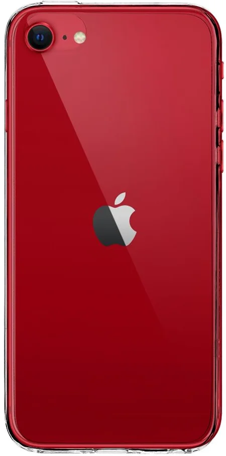 Tactical TPU Kryt pro Apple iPhone 5/5S/SE Transparent