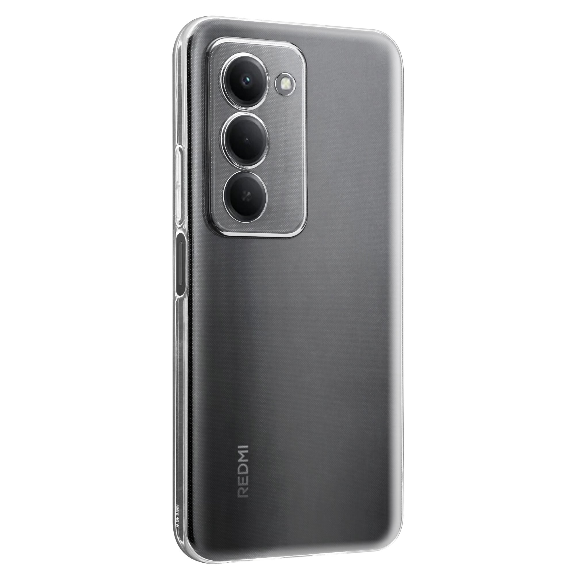 Tactical TPU Kryt pro Xiaomi Redmi 15 4G/5G Transparent