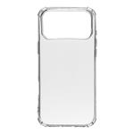 Tactical TPU Plyo Kryt pro Apple iPhone 17 Pro Max/18 Pro Max Transparent