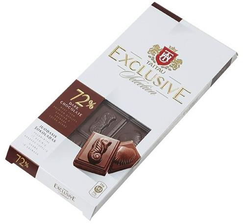 Taitau Exclusive Selection tmavá čokoláda 72% 100 g