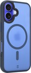 Taktické puzdro MagForce Hypersand pre Apple iPhone 16, tmavomodré