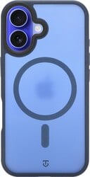 Taktické puzdro MagForce Hypersand pre Apple iPhone 16, tmavomodré