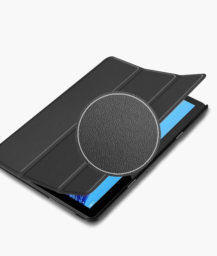 Taktické skladacie puzdro Book Tri Fold pre Samsung T500/T505 Galaxy Tab A7 10.4 Blue