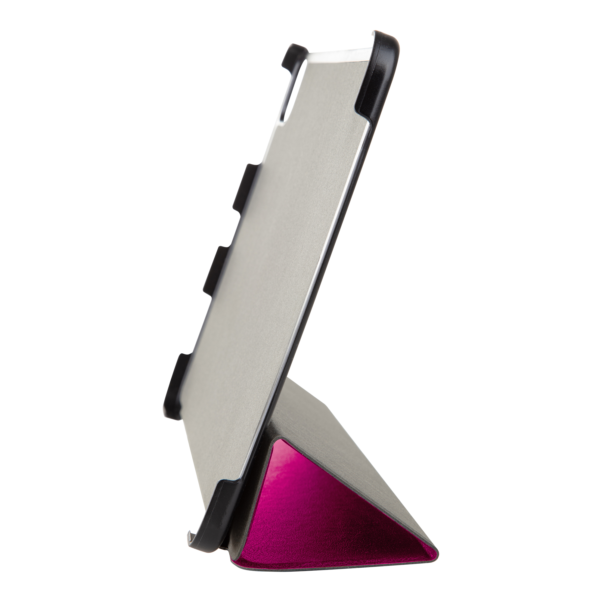Taktické skladacie puzdro Book Tri Fold pre Samsung T500/T505 Galaxy Tab A7 10.4 Pink