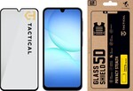 Taktické sklo Privacy Stealth 5D pre Samsung Galaxy A18 / A17 4G/5G, čierne