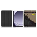 Taktické trojskladové puzdro Book pre Samsung Galaxy TAB A9+ 11 Black