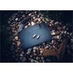 Taktické trojskladové puzdro Book pre Samsung T500/T505 Galaxy Tab A7 10.4 Navy