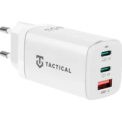 Taktický blesk GaN 65W biely