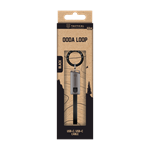 Taktický kábel OODA Loop USB-C/USB-C čierny