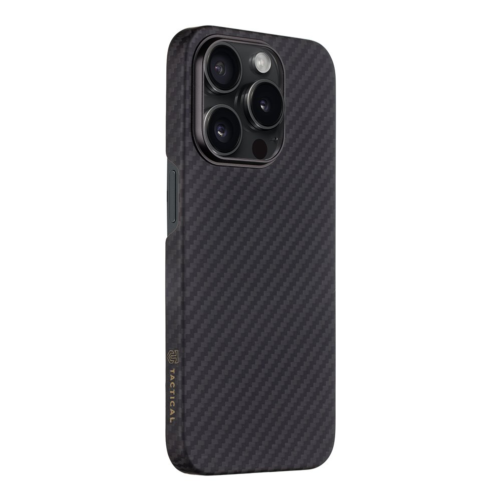 Taktický kryt MagForce Aramid pre Apple iPhone 15 Pro Black