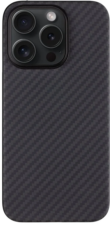 Taktický kryt MagForce Aramid pre Apple iPhone 15 Pro Black