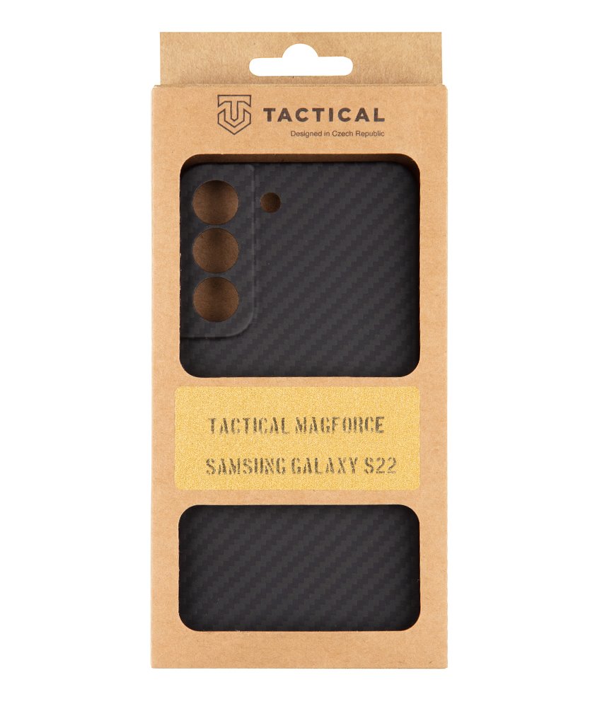 Taktický kryt MagForce Aramid pre Samsung Galaxy S22 Black