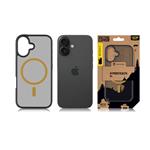Taktický kryt MagForce Hyperstealth 2.0 pre iPhone 16 Black/Yellow