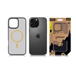 Taktický kryt MagForce Hyperstealth 2.0 pre iPhone 16 Pro Max Black/Yellow