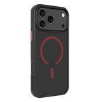 Taktický kryt MagForce Hyperstealth 2.0 pre iPhone 17 Pro Max Black/Red