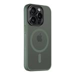 Taktický kryt MagForce Hyperstealth pre iPhone 15 Pro Forest Green