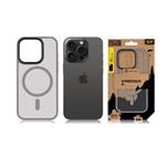 Taktický kryt MagForce Hyperstealth pre iPhone 15 Pro Light Grey