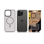 Taktický kryt MagForce Hyperstealth pre iPhone 15 Pro Max Light Grey