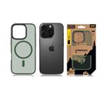 Taktický kryt MagForce Hyperstealth pre iPhone 16 Pro Forest Green