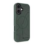Taktický kryt MagForce Hyperstealth Sika pre iPhone 16 Forest Green