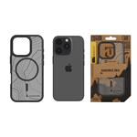 Taktický kryt MagForce Hyperstealth Sika pre iPhone 16 Pro Asphalt