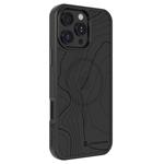 Taktický kryt MagForce Hyperstealth Sika pre iPhone 16 Pro Max Asphalt