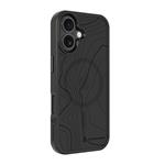 Taktický kryt MagForce Hyperstealth Sika pre iPhone 17 Asphalt