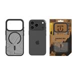 Taktický kryt MagForce Hyperstealth Sika pre iPhone 17 Pro Asphalt