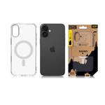 Taktický kryt MagForce pre Apple iPhone 16 Plus Transparent