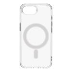Taktický kryt MagForce pre Apple iPhone 16e Transparent