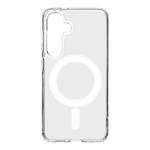 Taktický kryt MagForce pre Samsung Galaxy S24 Transparent