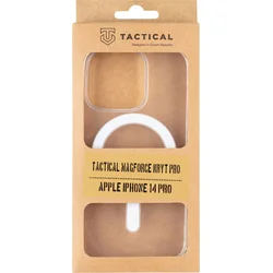 Taktický kryt MagForce TPU pre Apple iPhone 14 Pro, priehľadný