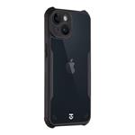 Taktický kryt Quantum Stealth pre Apple iPhone 14 číry/čierny