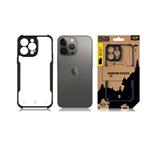 Taktický kryt Quantum Stealth pre Apple iPhone 14 Pro Max Clear/Black