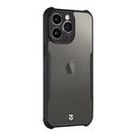 Taktický kryt Quantum Stealth pre Apple iPhone 14 Pro Max Clear/Black