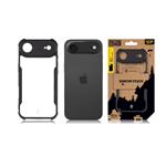 Taktický kryt Quantum Stealth pre Apple iPhone Air číry/čierny