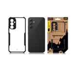 Taktický kryt Quantum Stealth pre Samsung Galaxy A54 5G Clear/Black