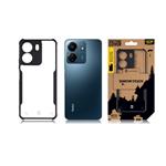 Taktický kryt Quantum Stealth pre Xiaomi Redmi 13C/Poco C65 Clear/Black