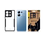 Taktický kryt Quantum Stealth pre Xiaomi Redmi Note 13 5G Clear/Black