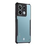Taktický kryt Quantum Stealth pre Xiaomi Redmi Note 13 Pro 5G Clear/Black