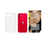 Taktický kryt TPU Plyo pre Apple iPhone 11 Transparent
