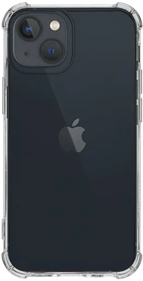 Taktický kryt TPU Plyo pre Apple iPhone 13 Mini Transparent