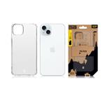 Taktický kryt TPU Plyo pre Apple iPhone 15 Plus Transparent