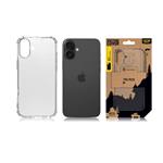 Taktický kryt TPU Plyo pre Apple iPhone 16 Plus Transparent