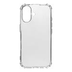 Taktický kryt TPU Plyo pre Apple iPhone 16 Transparent