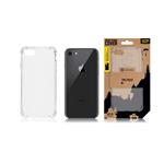 Taktický kryt TPU Plyo pre Apple iPhone 7/8/SE2020/SE2022 Transparent