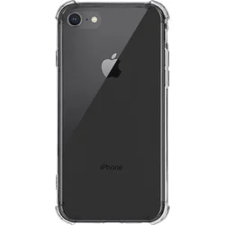 Taktický kryt TPU Plyo pre Apple iPhone 7/8/SE2020/SE2022 Transparent