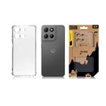 Taktický kryt TPU Plyo pre Motorola G15 Transparent