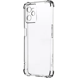 Taktický kryt TPU Plyo pre Realme C35 Transparent